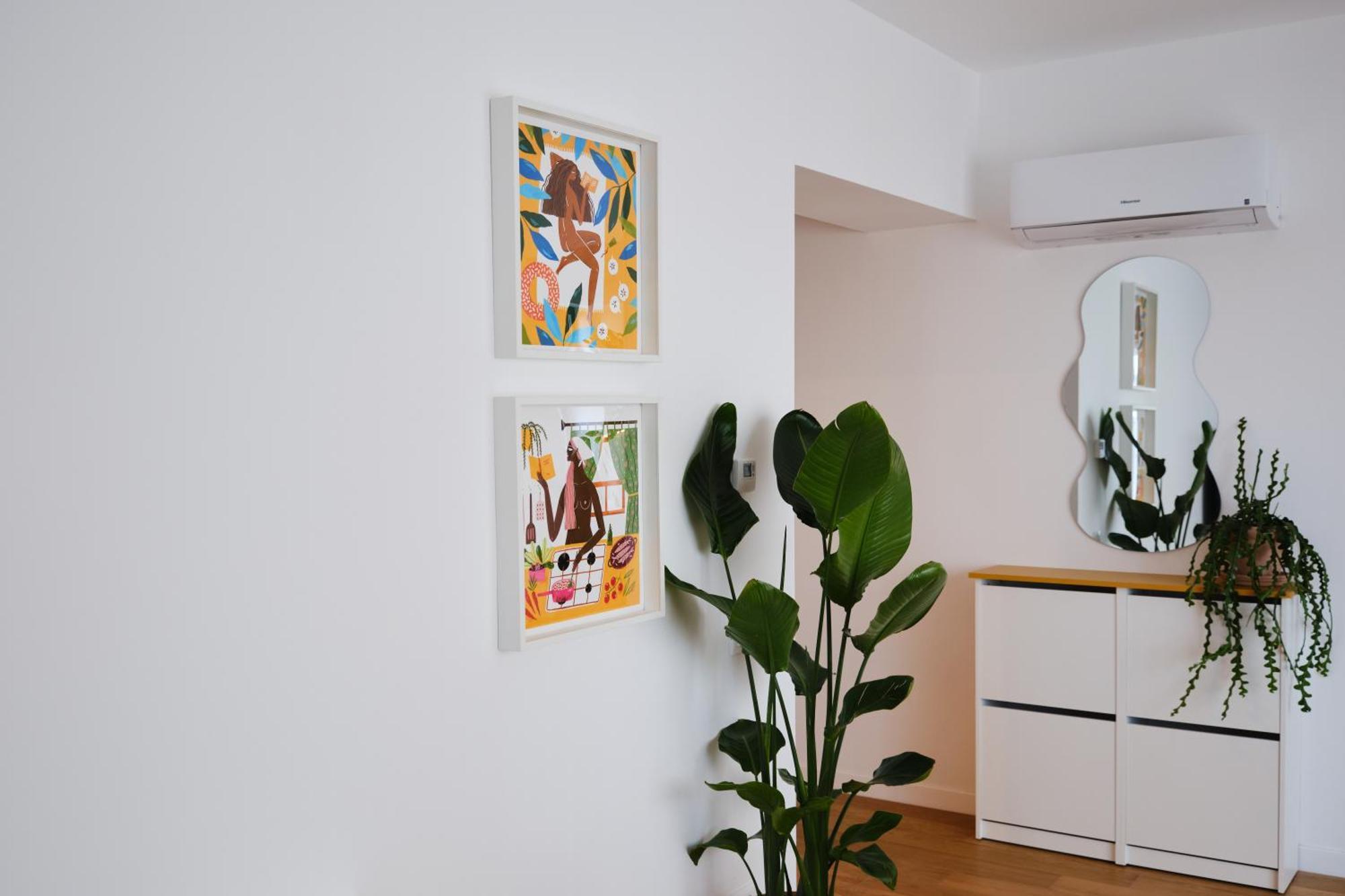 Blonde I One Bedroom I One Cotroceni Park * Bucureşti
