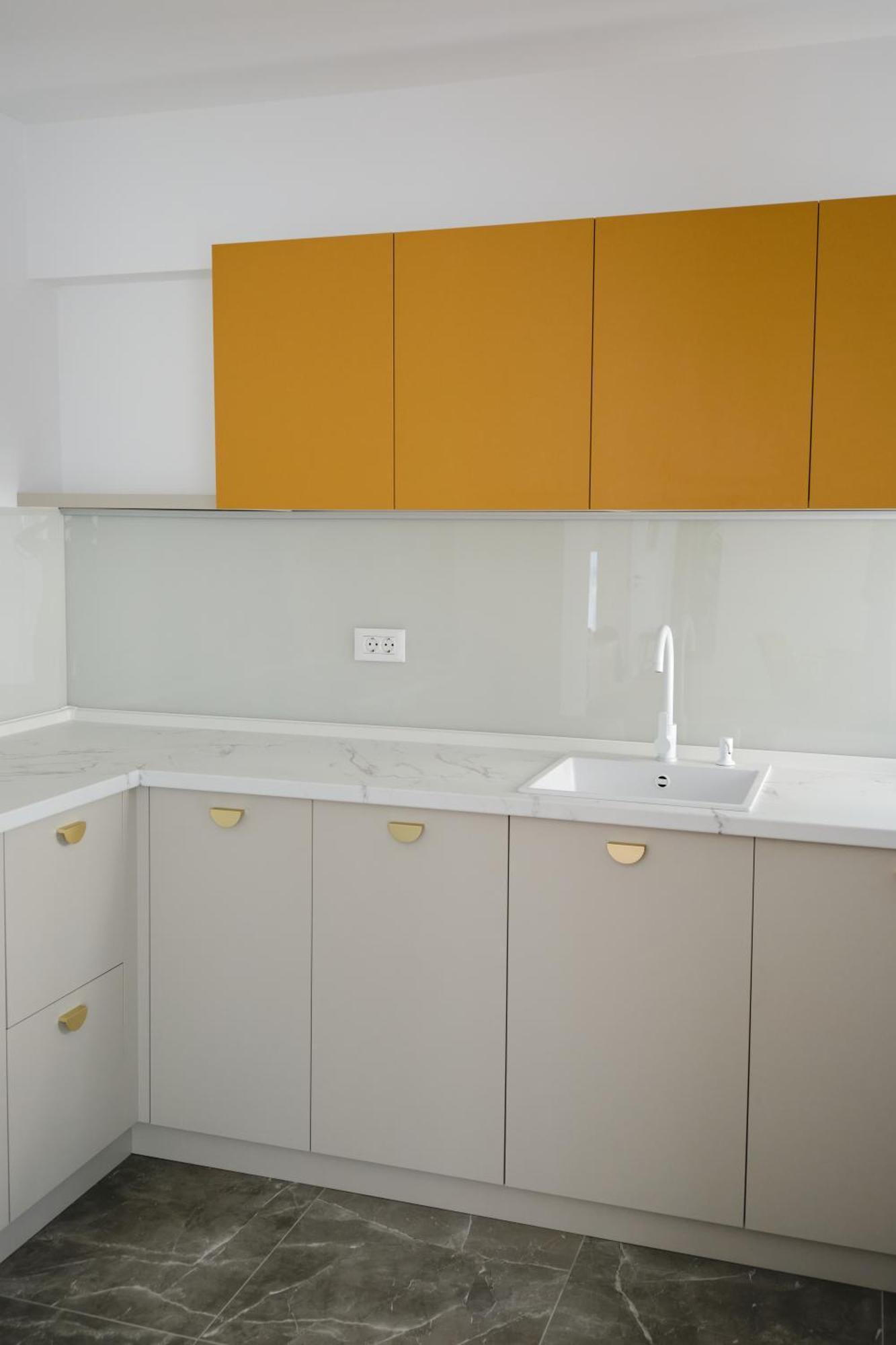 Blonde I One Bedroom I One Cotroceni Park Apartament *